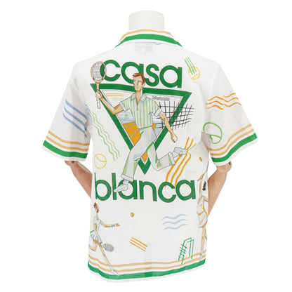 Camisa Casablanca Tennis Club