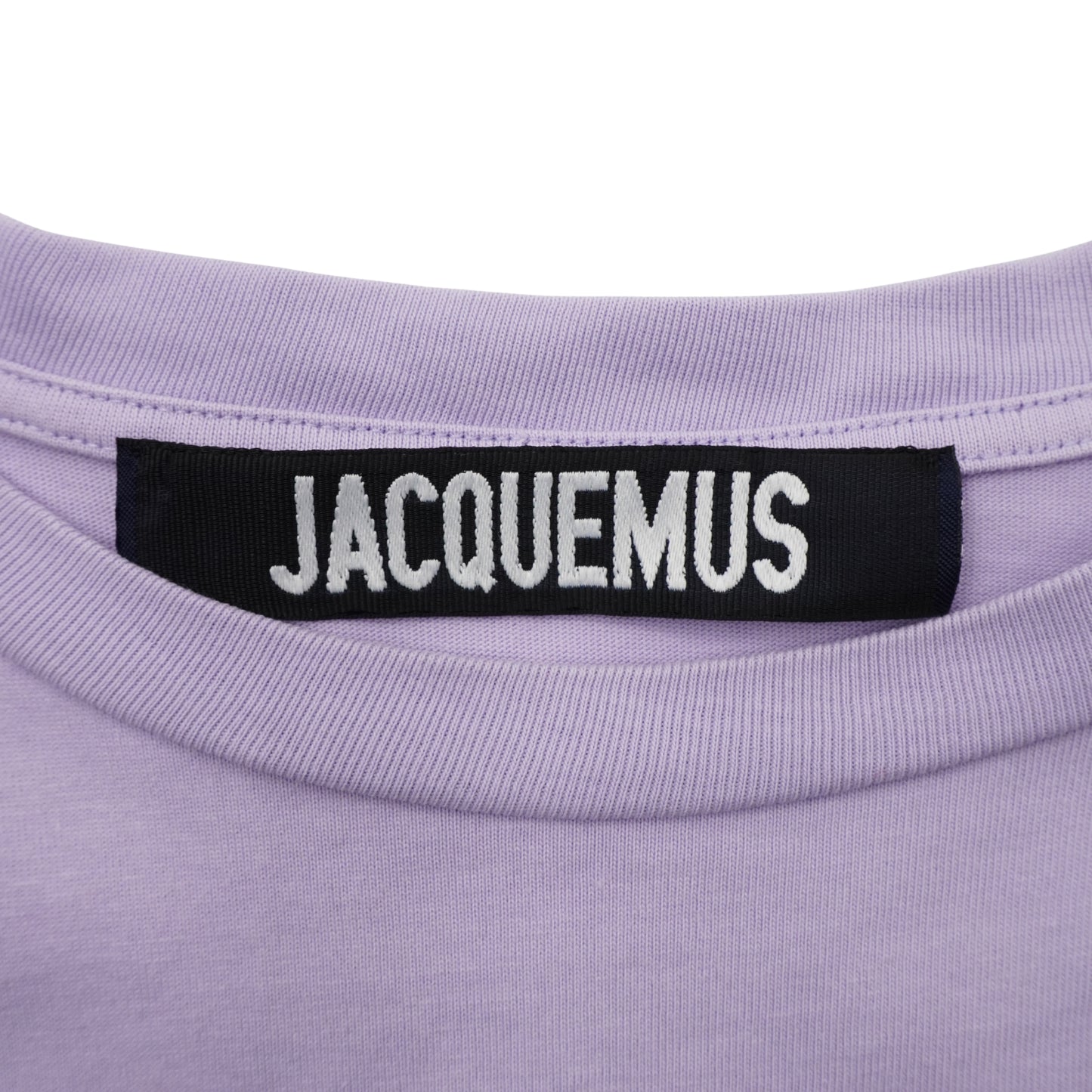 Playera Jacquemus Logo-embroidered Printed Violeta S