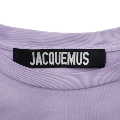 Playera Jacquemus Logo-embroidered Printed Violeta S