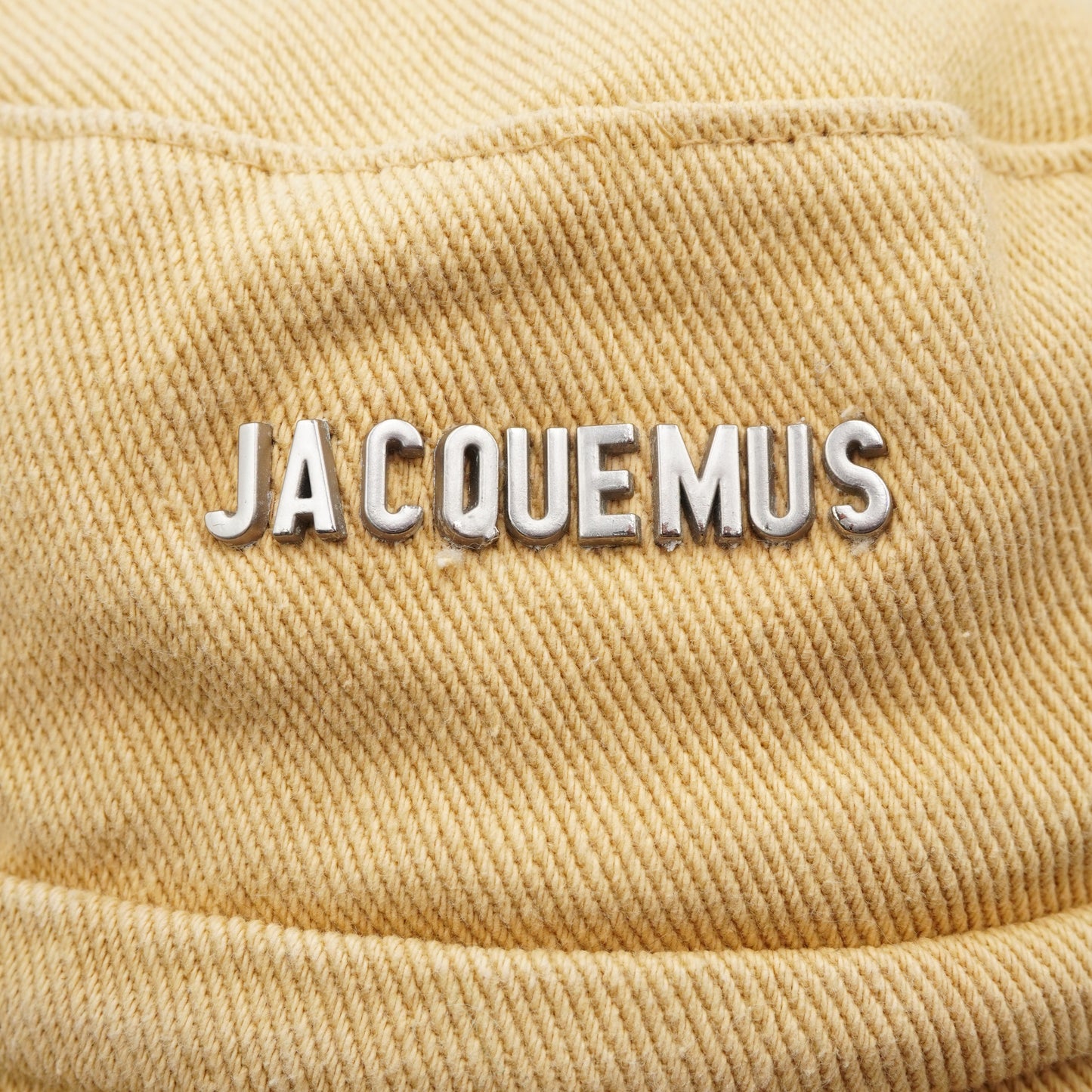 Gorro Jacquemus Le Gadjo Amarillo