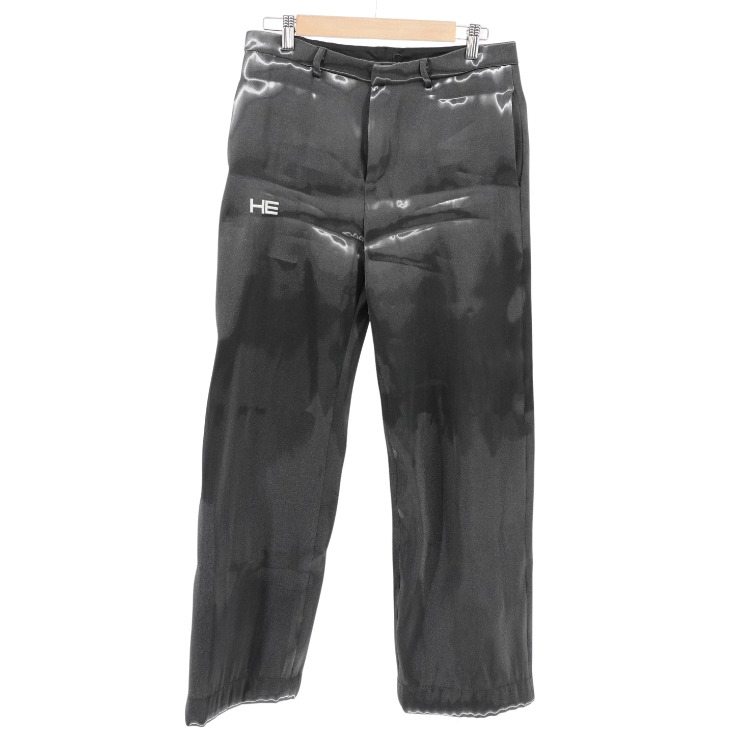 Pantalón Heliot Emil Liquid Metal Trousers