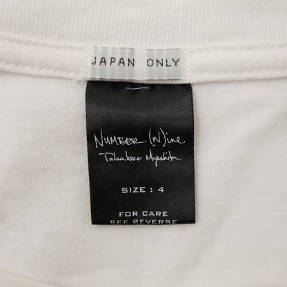 Playera Number Nine Sleeve Number (N)ine Graphic