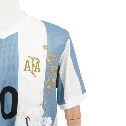 Jersey Argentina 50th Anniv Messi Grulla