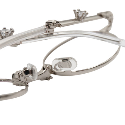 Lentes Gentle Monster Pico 02 Plegables Plata