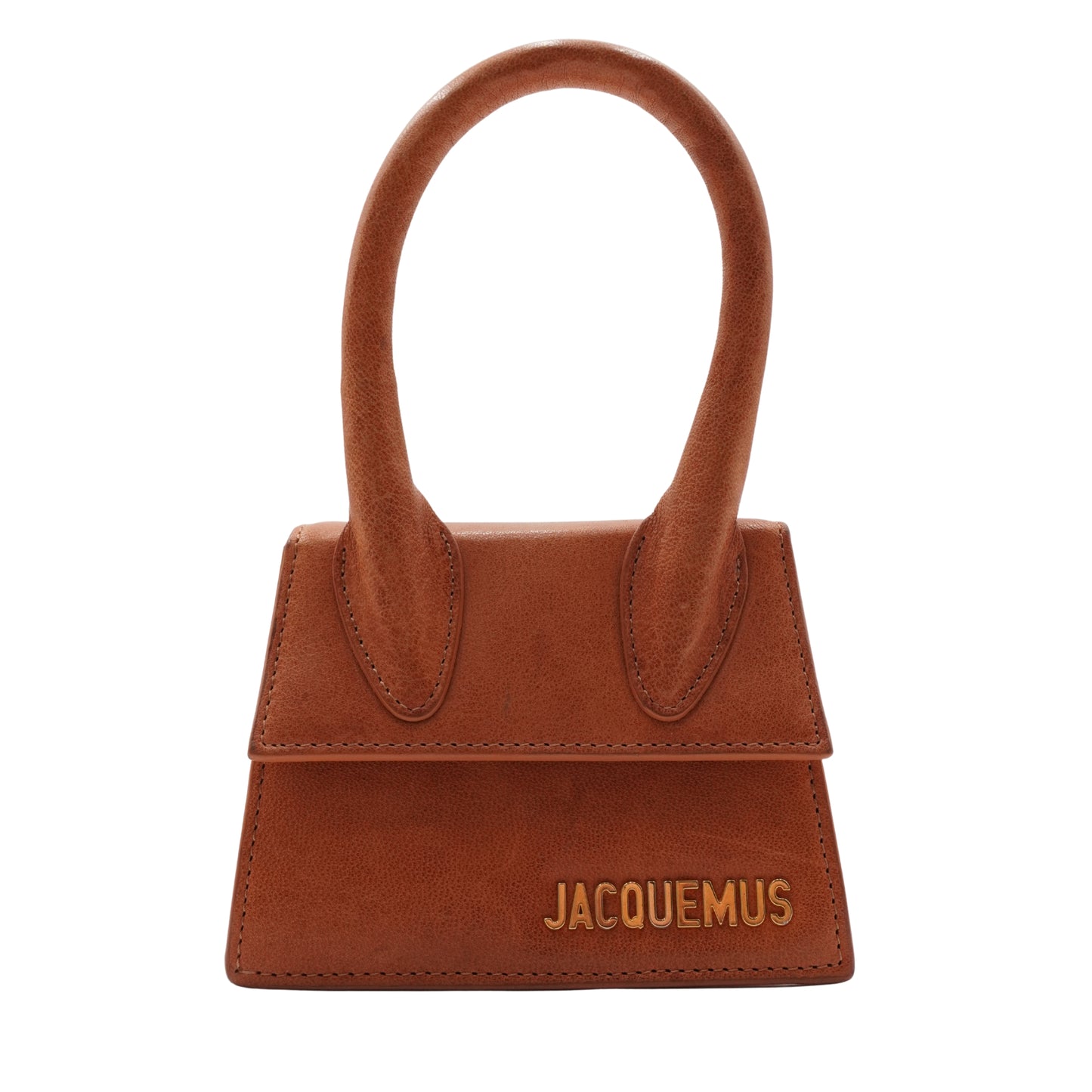 Jacquemus Bolsa Le Chiquito mini café
