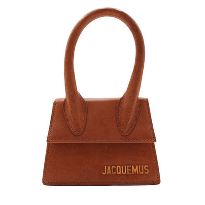 Jacquemus Bolsa Le Chiquito mini café