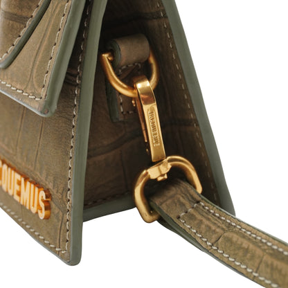 Bolsa Jacquemus le Chiquito Mini Verde