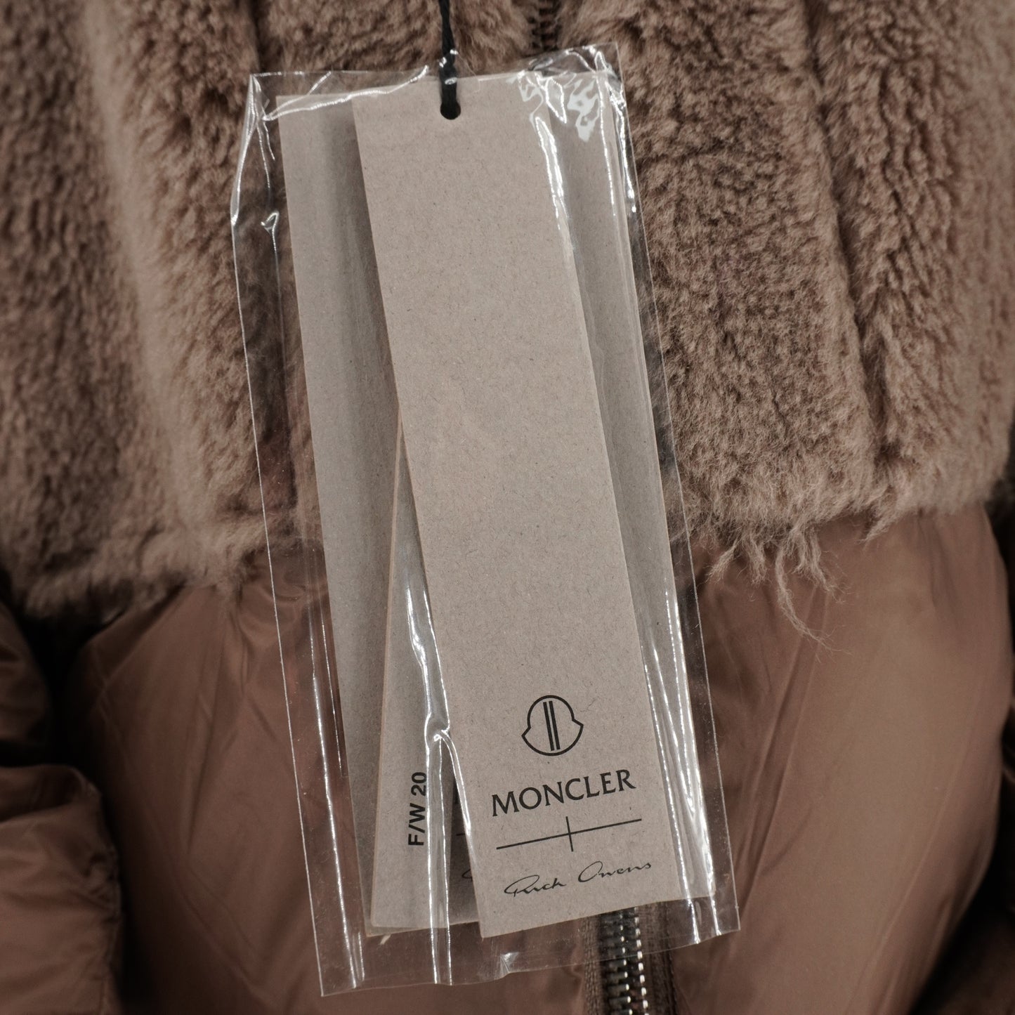 Chamarra Moncler RICK OWENS