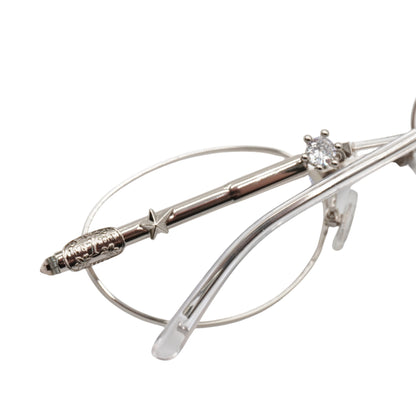 Lentes Gentle Monster Pico 02 Plegables Plata