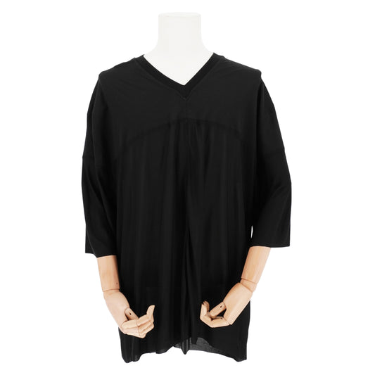Playera Rick Owens Drkshdw V-Neck Tee