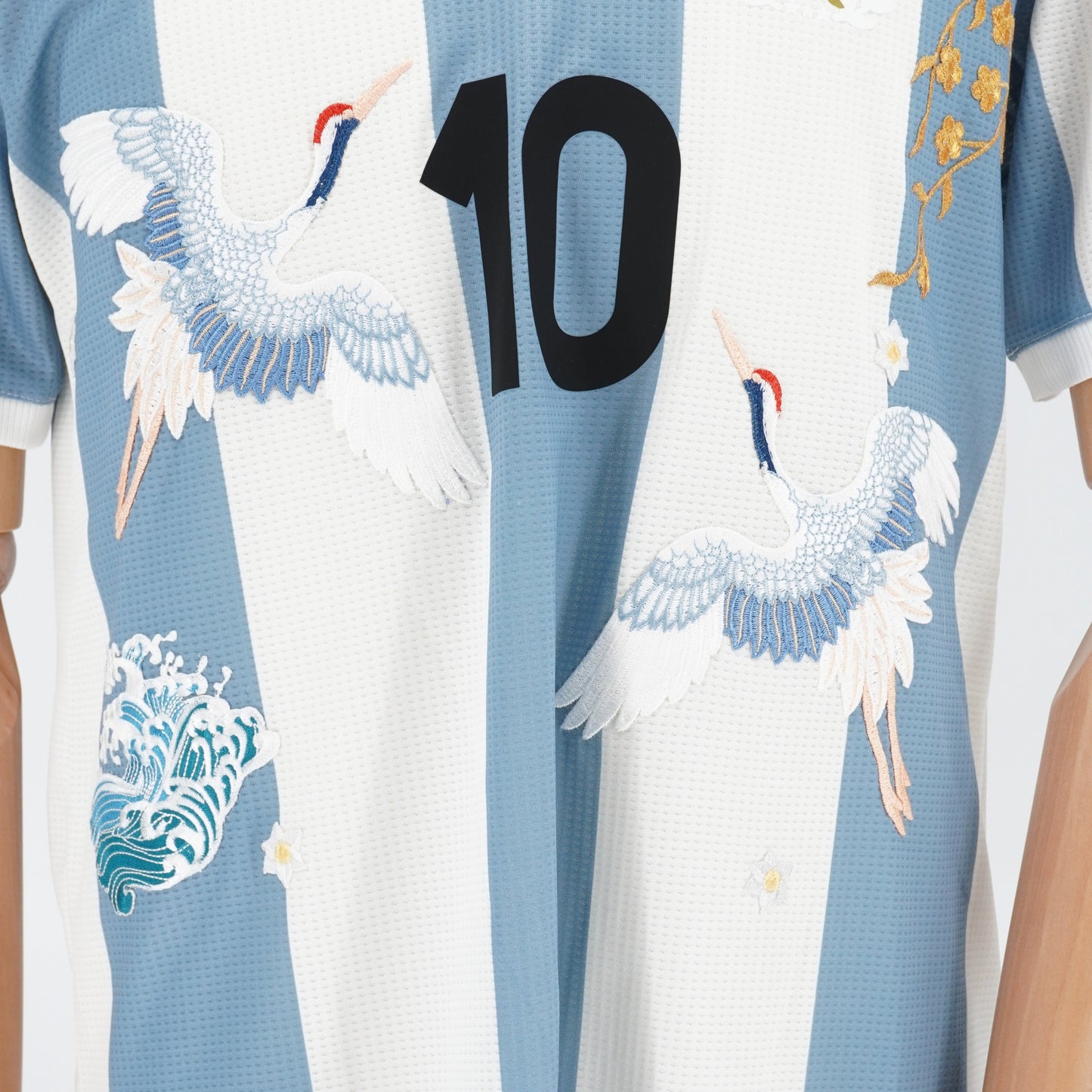 Jersey Argentina 50th Anniv Messi Grulla