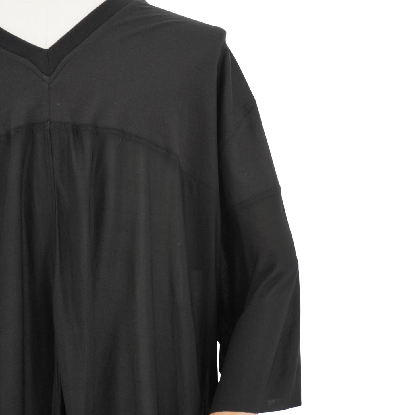 Playera Rick Owens Drkshdw V-Neck Tee
