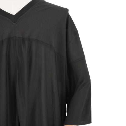 Playera Rick Owens Drkshdw V-Neck Tee