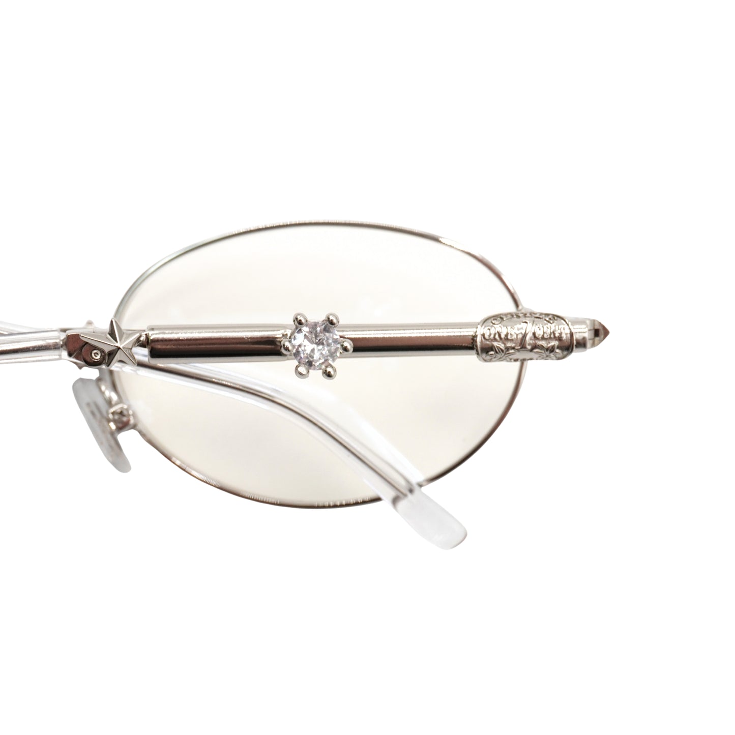 Lentes Gentle Monster Pico 02 Plegables Plata