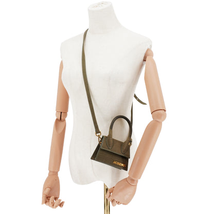 Bolsa Jacquemus le Chiquito Mini Verde