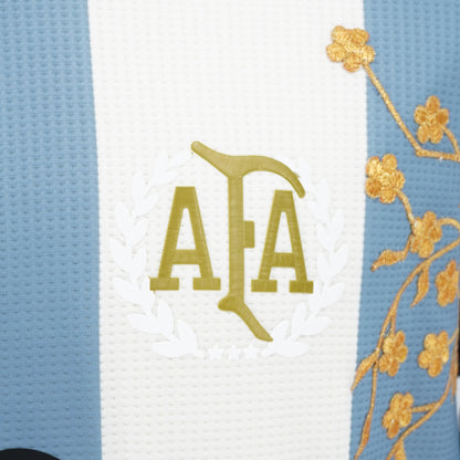 Jersey Argentina 50th Anniv Messi Grulla