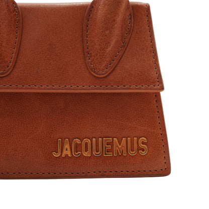 Jacquemus Bolsa Le Chiquito mini café