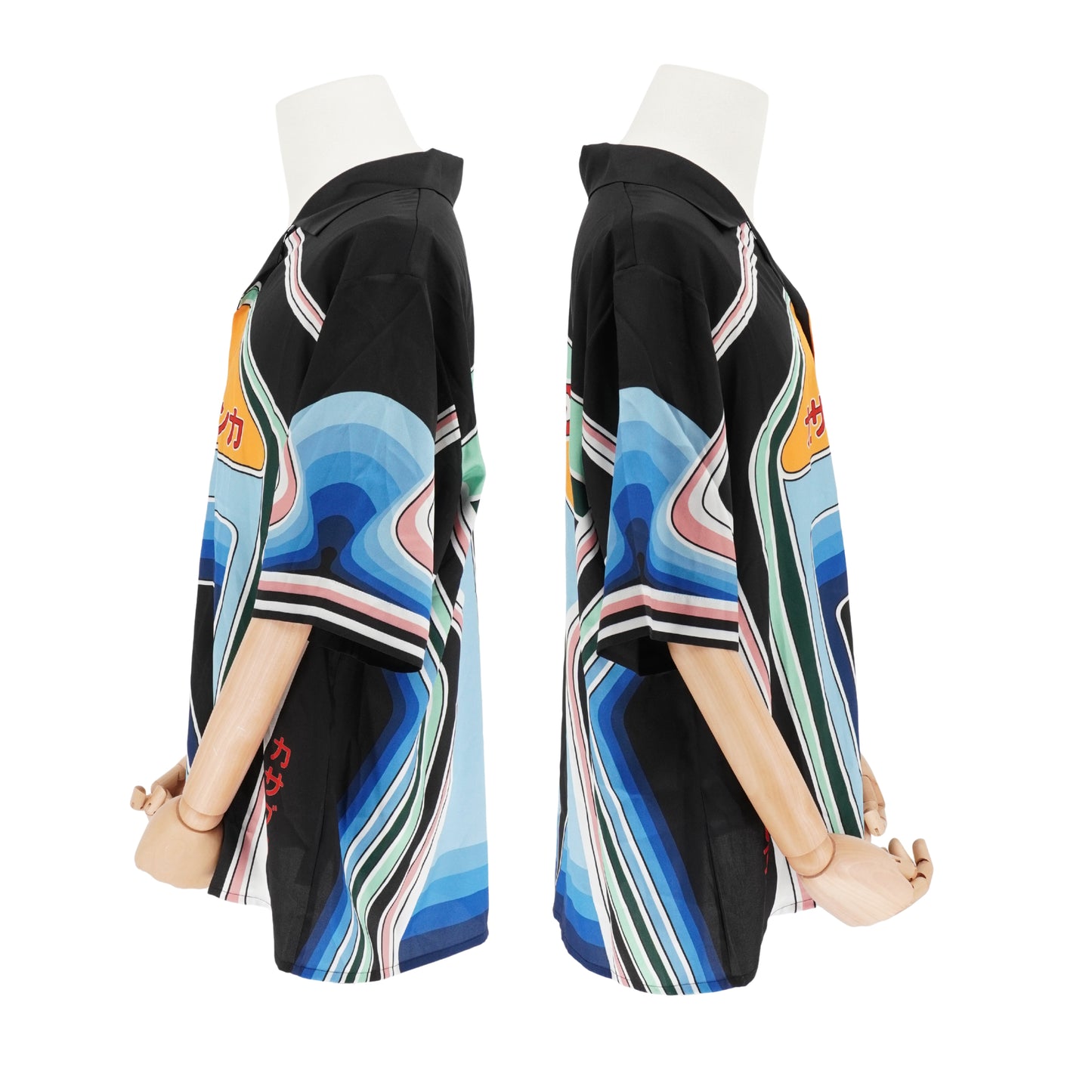 Casablanca Mountain Arch Silk Shirt