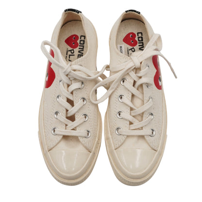 Tenis Comme des Garçons Play × Converse Tenis Chuck 70 Low Heart