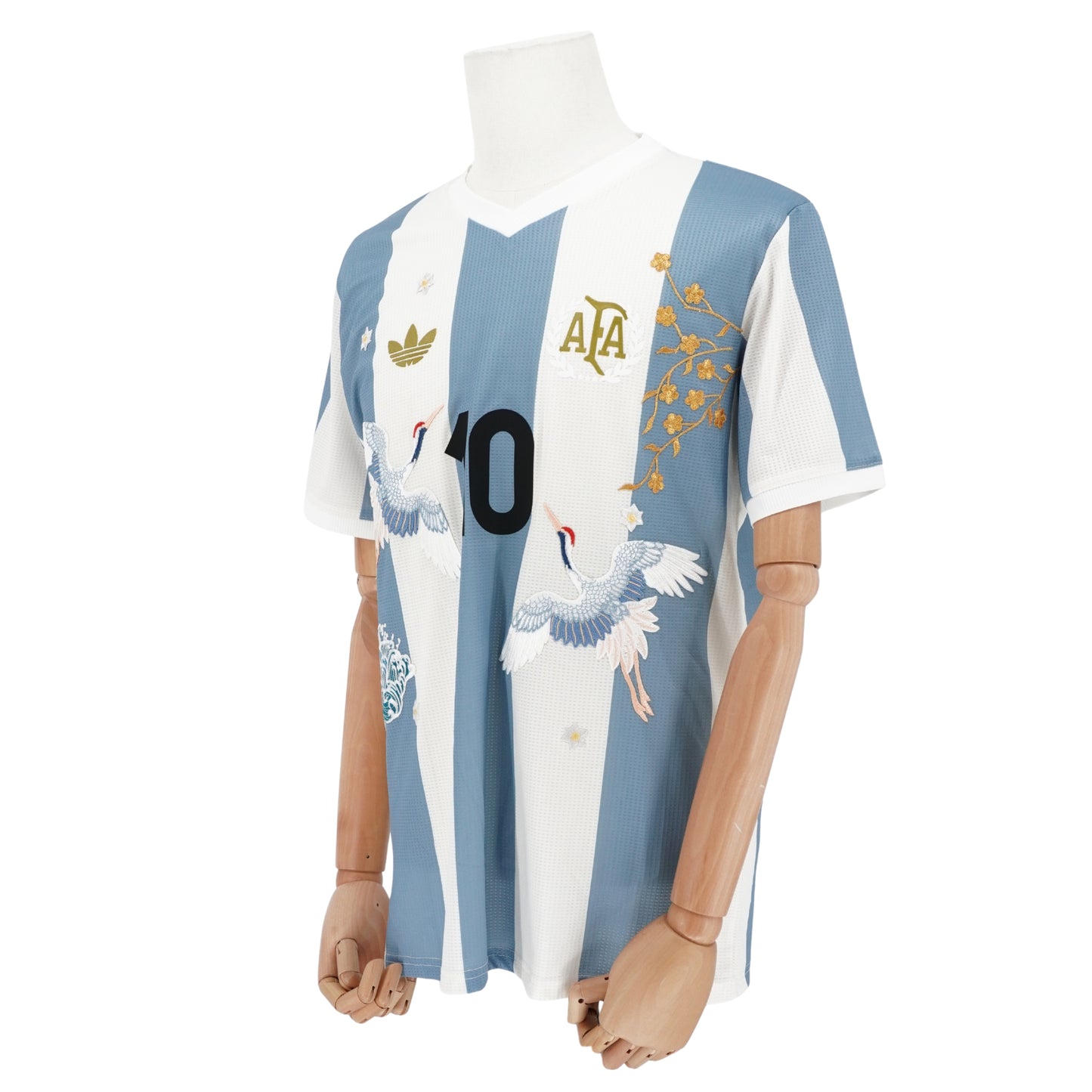 Jersey Argentina 50th Anniv Messi Grulla