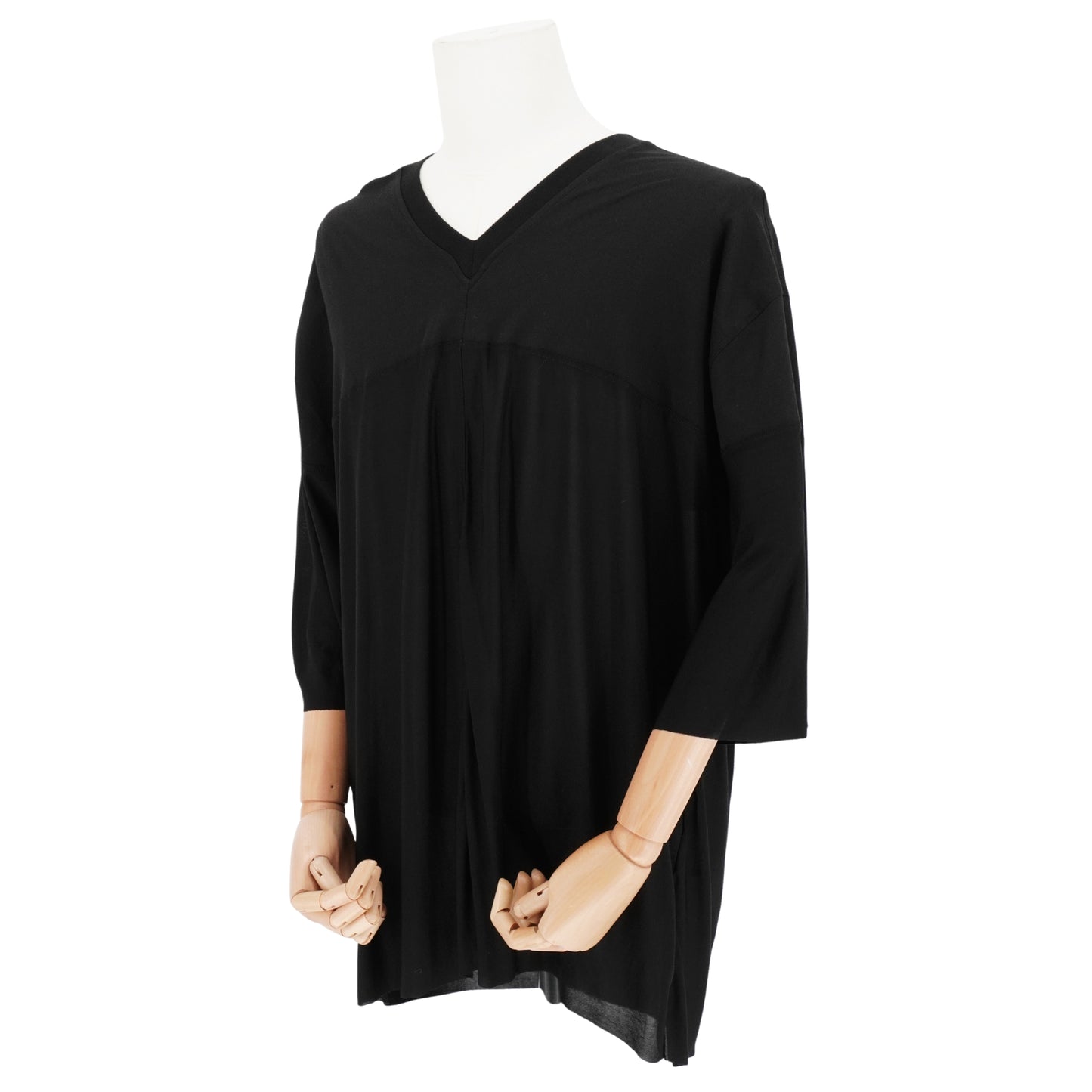 Playera Rick Owens Drkshdw V-Neck Tee