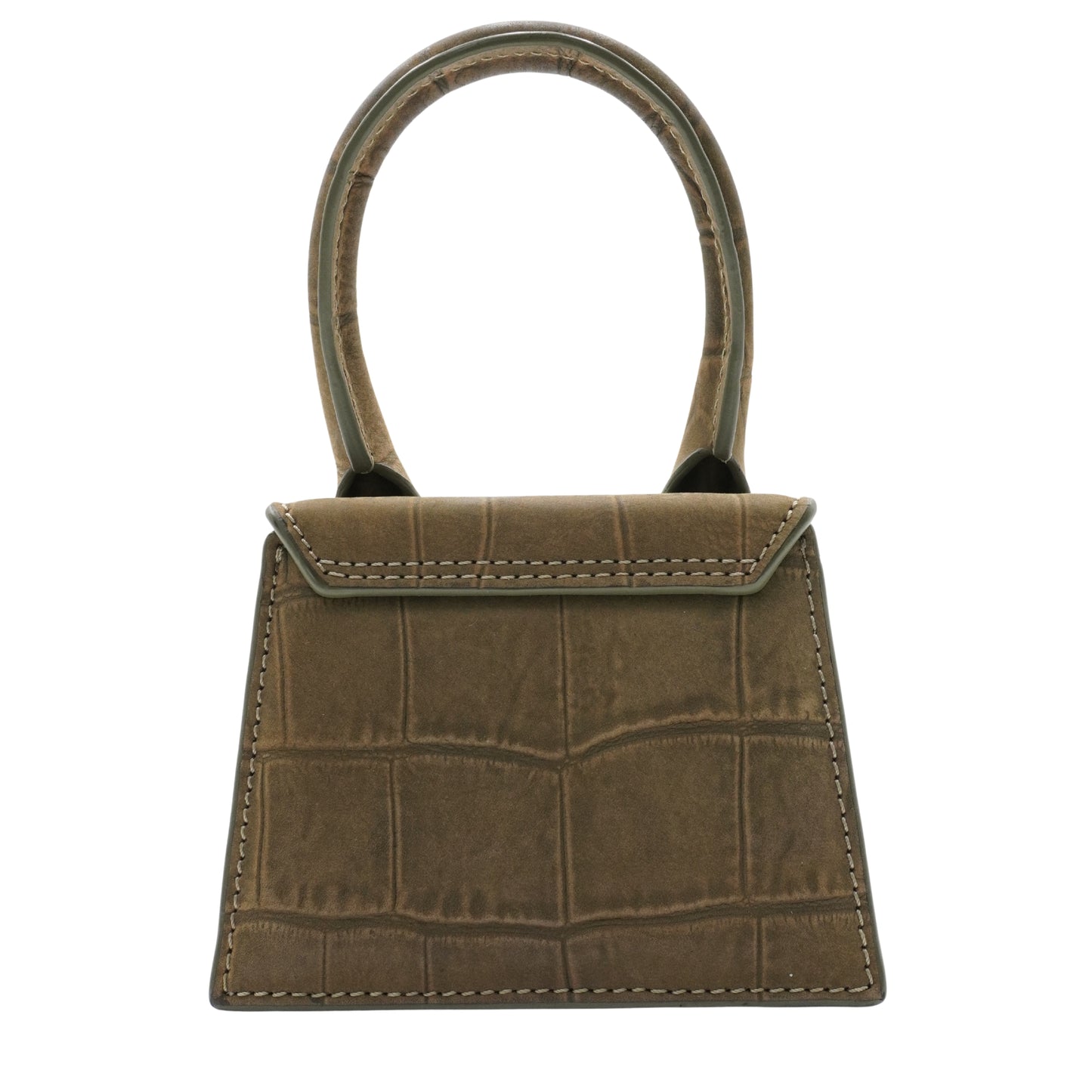 Bolsa Jacquemus le Chiquito Mini Verde