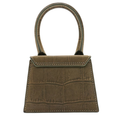 Bolsa Jacquemus le Chiquito Mini Verde