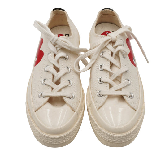 Tenis Comme des Garçons Play × Converse Tenis Chuck 70 Low Heart