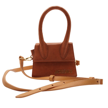 Jacquemus Bolsa Le Chiquito mini café