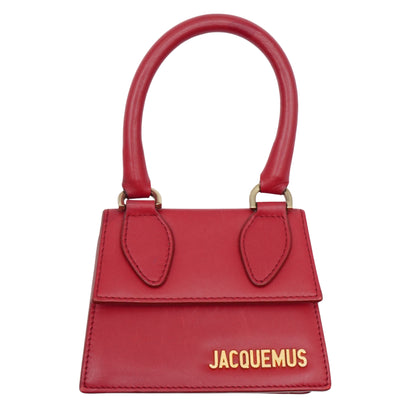 Bolsa Jacquemus Le Chiquito Mini Roja