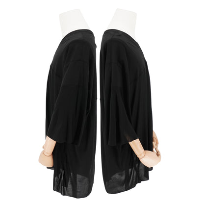 Playera Rick Owens Drkshdw V-Neck Tee