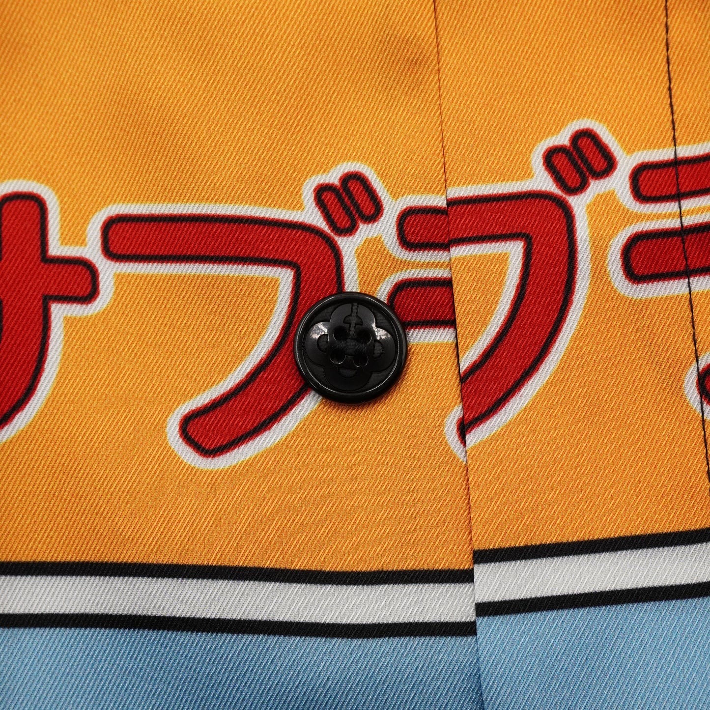 Casablanca Mountain Arch Silk Shirt
