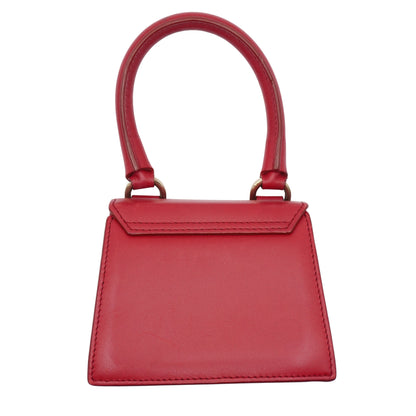 Bolsa Jacquemus Le Chiquito Mini Roja