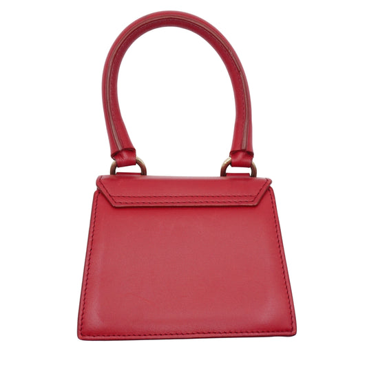 Bolsa Jacquemus Le Chiquito Mini Roja