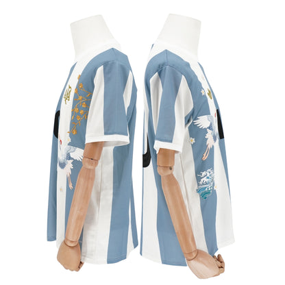 Jersey Argentina 50th Anniv Messi Grulla