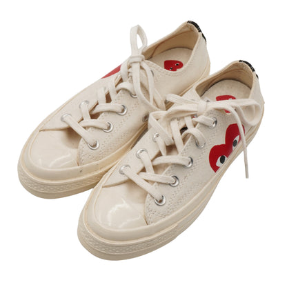Tenis Comme des Garçons Play × Converse Tenis Chuck 70 Low Heart