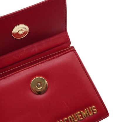 Bolsa Jacquemus Le Chiquito Mini Roja