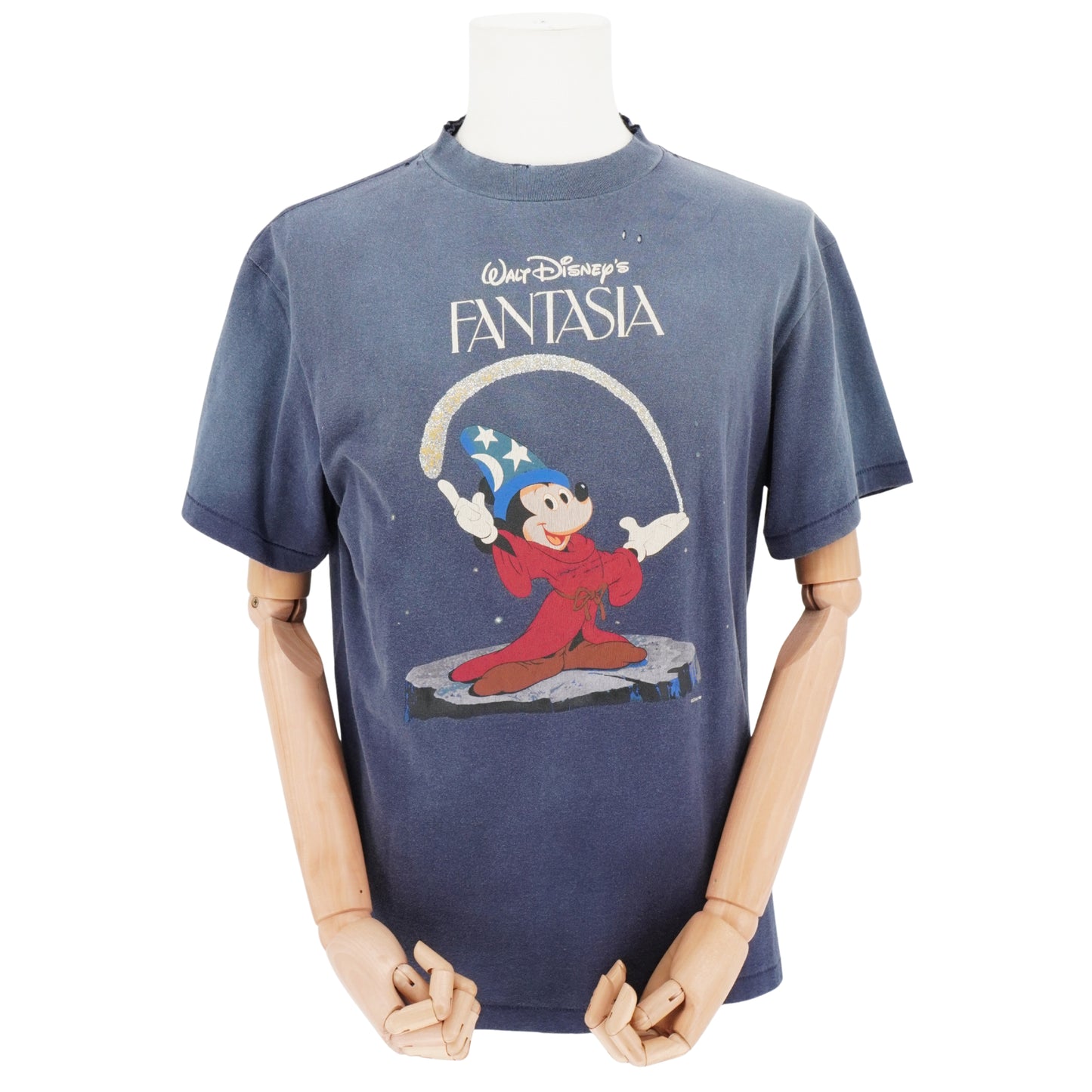 Playera Saint Michael Mickey Fantasia Azul X S