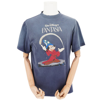 Playera Saint Michael Mickey Fantasia Azul X S