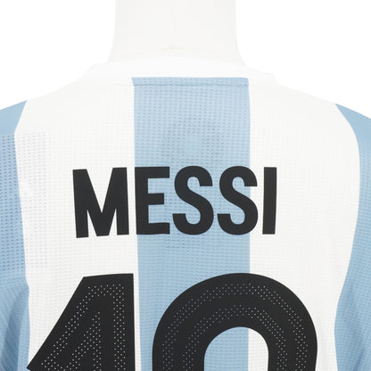 Jersey Argentina 50th Anniv Messi Grulla