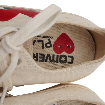 Tenis Comme des Garçons Play × Converse Tenis Chuck 70 Low Heart