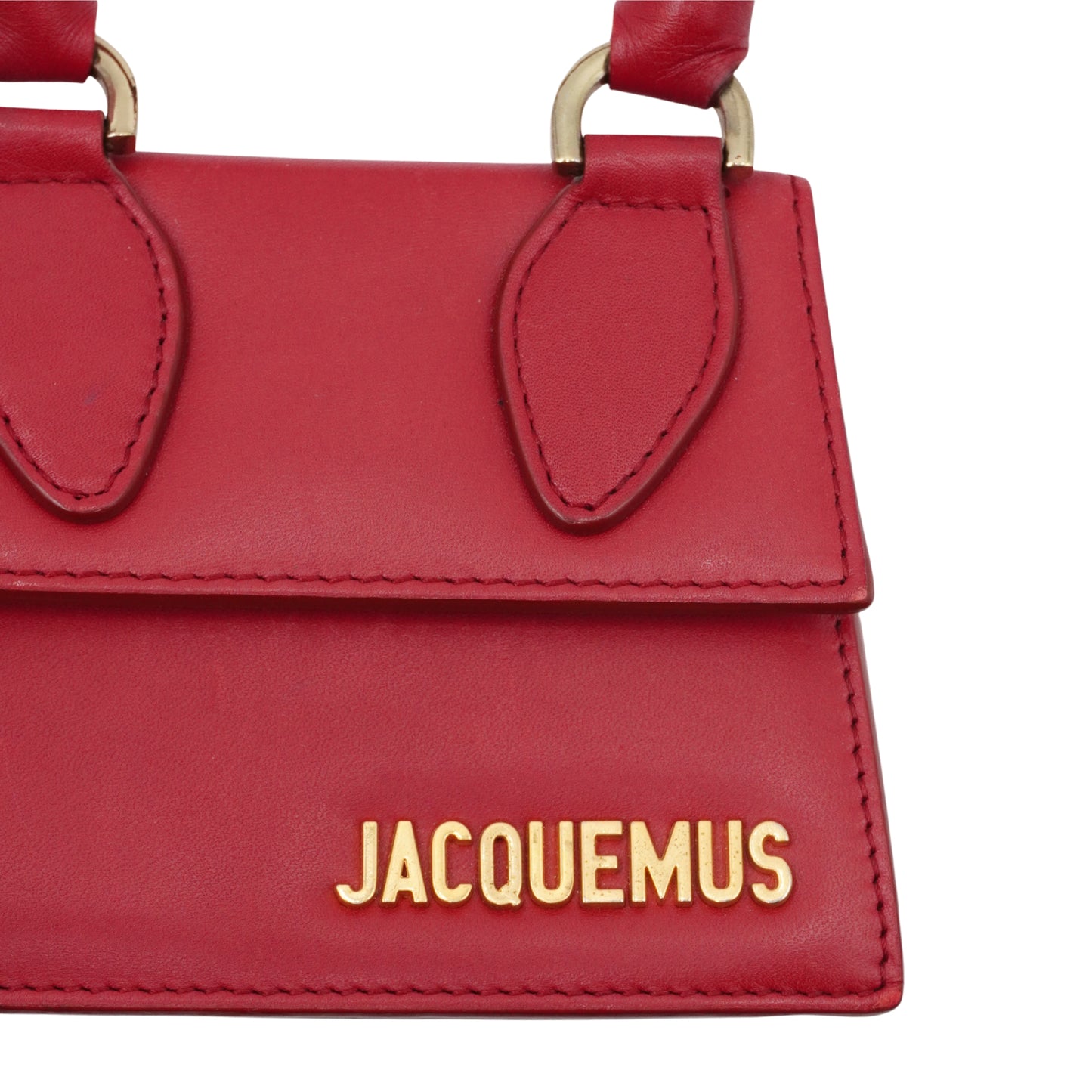 Bolsa Jacquemus Le Chiquito Mini Roja