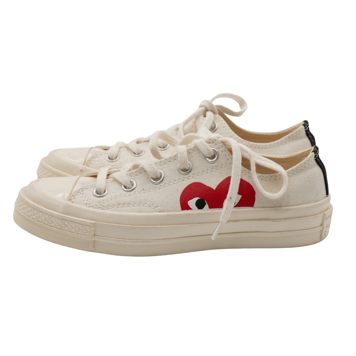 Tenis Comme des Garçons Play × Converse Tenis Chuck 70 Low Heart
