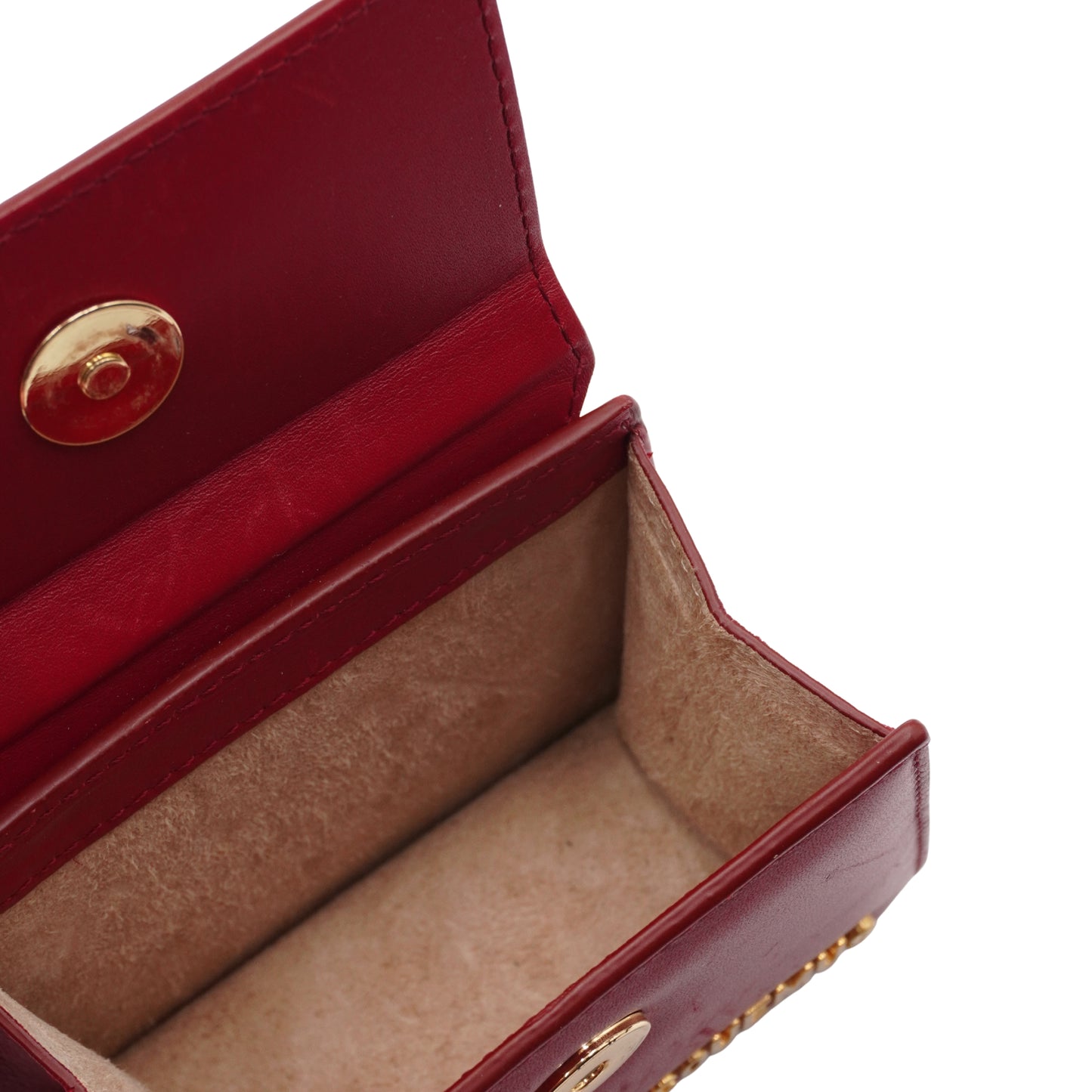 Bolsa Jacquemus Le Chiquito Mini Roja