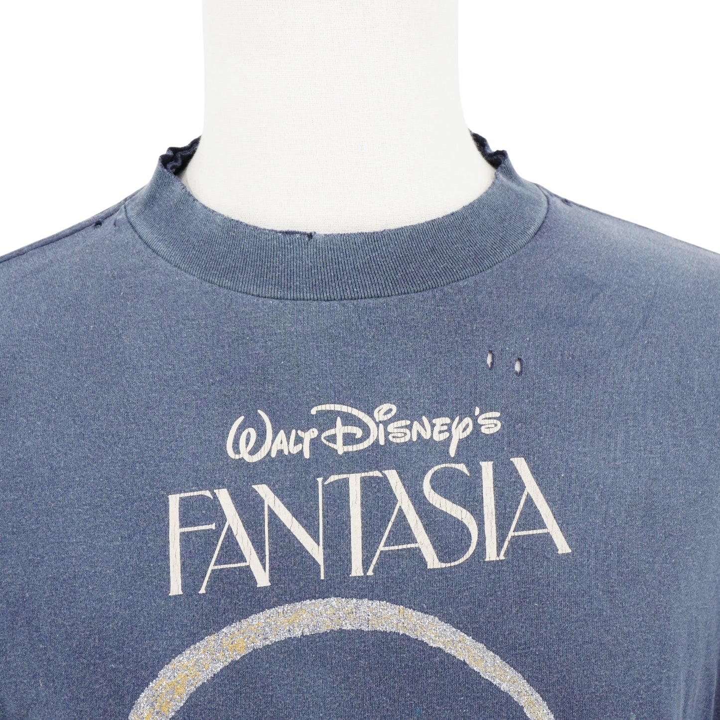 Playera Saint Michael Mickey Fantasia Azul X S