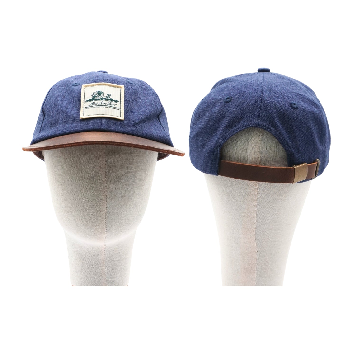 Gorra Aime Leon Dore Baseball Cuero