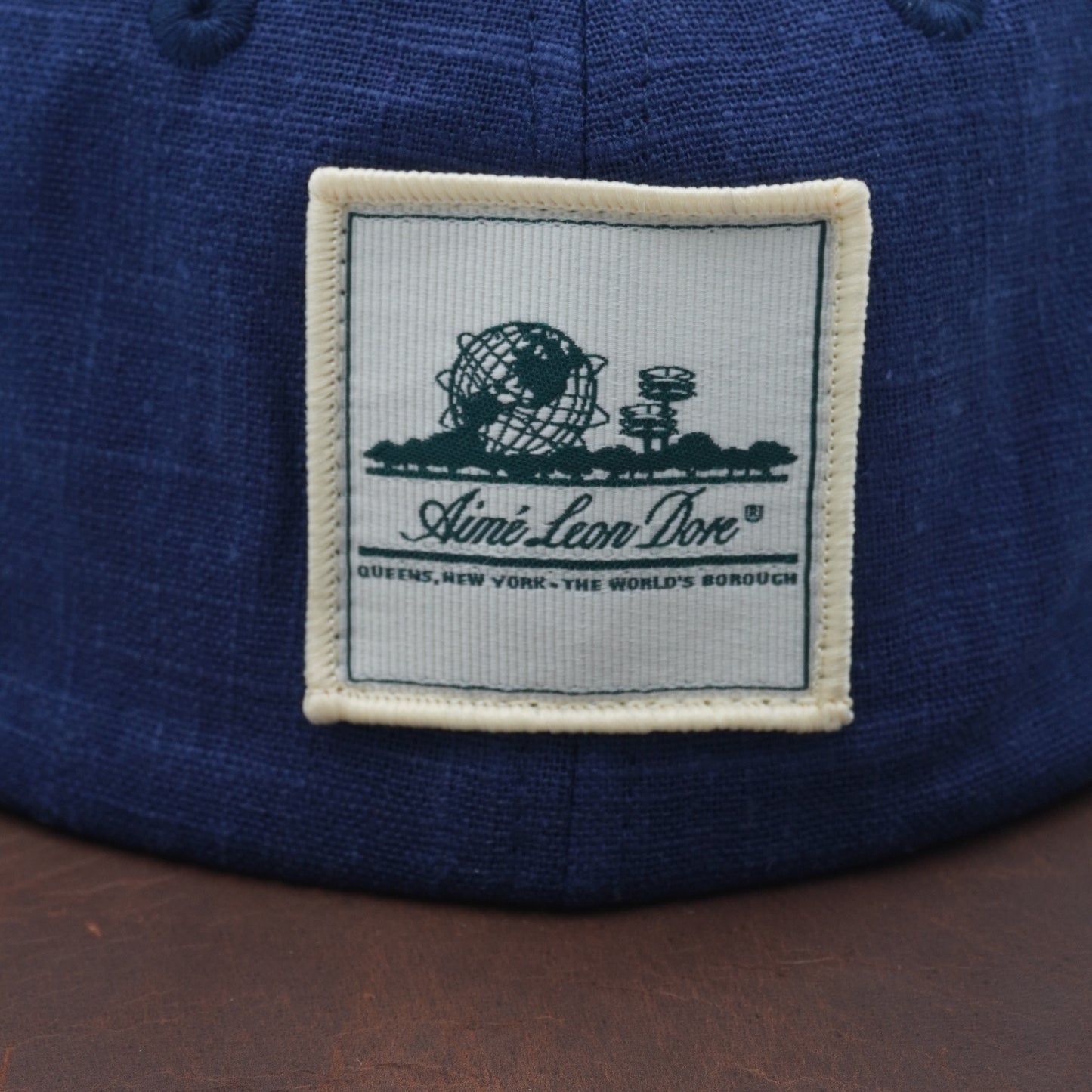 Gorra Aime Leon Dore Baseball Cuero