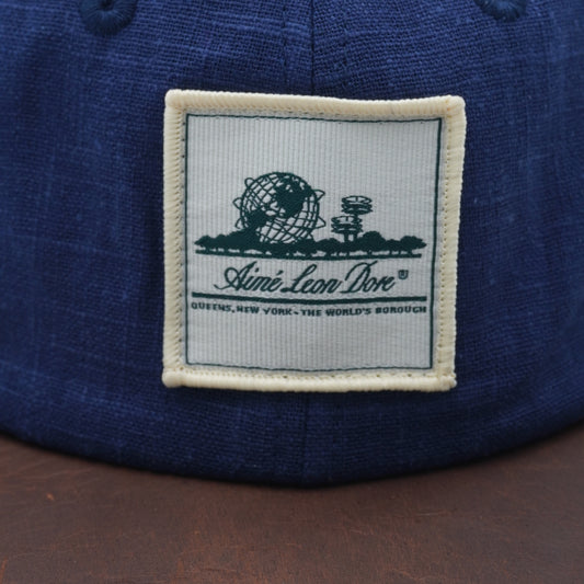 Gorra Aime Leon Dore Baseball Cuero