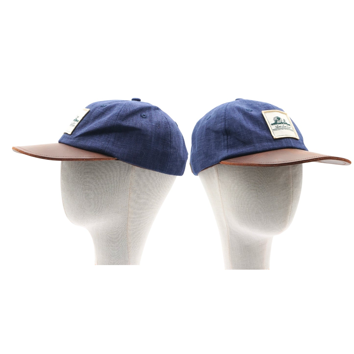 Gorra Aime Leon Dore Baseball Cuero