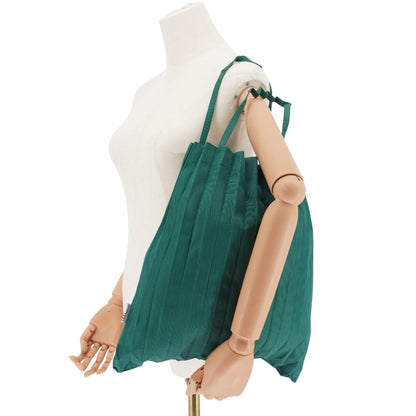 Bolsa Issey Miyake Tote Issey Verde